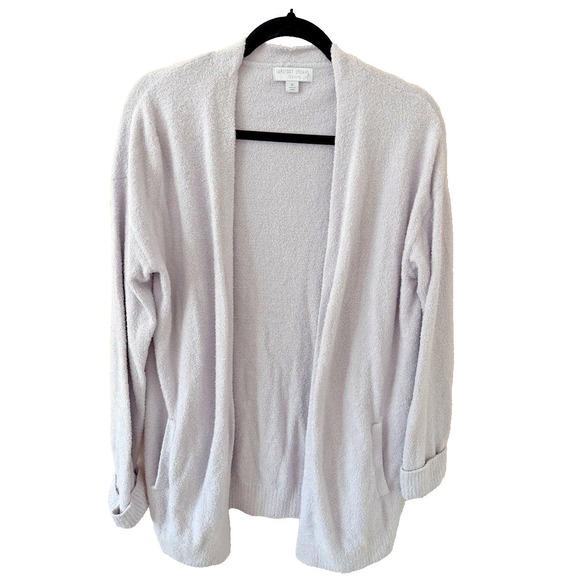 Barefoot Dreams Sweaters - Barefoot Dreams CozyChic‎ Lite Cardigan Lilly Women's M Preowned